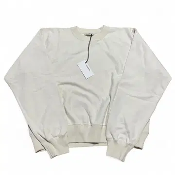 25SS 오라리 SMOOTH SOFT BD SWEAT