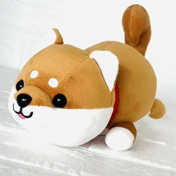 컨디션 최상 봉제 인형 시바견 마메시바 동물 해피 마메시바 완구