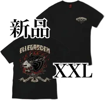 새상품 ELLEGARDEN 티셔츠 2XL 블랙