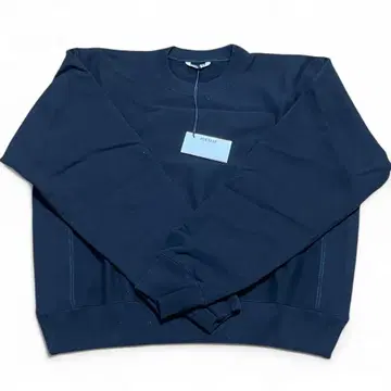 25SS 오라리 SMOOTH SOFT BD SWEAT P/O