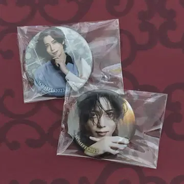 센가야 토시유키 센 페스티벌 캔뱃지