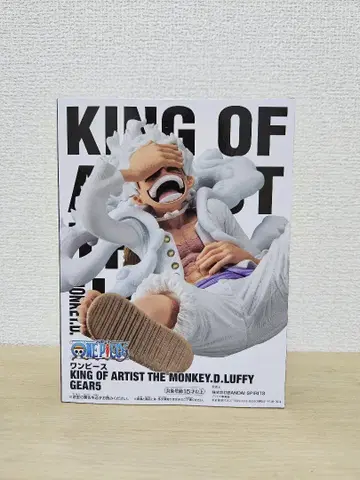 원피스 KING OF ARTIST 루피 기어 5 니카 피규어