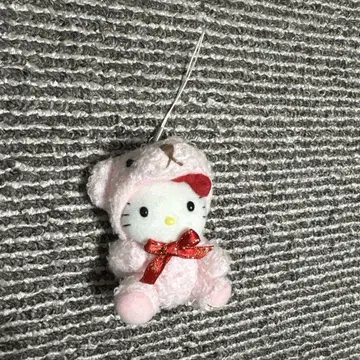 헬로키티 봉제 인형 스트랩