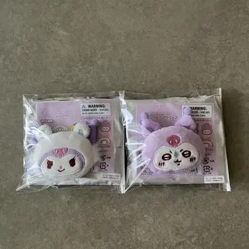치이카와 (먼작귀) 산리오 시크릿 헤어 클립 모몽가 쿠로미
