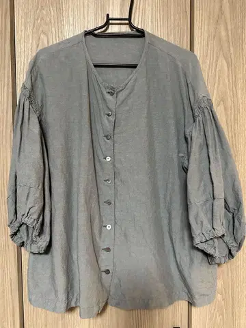 nest Robe 볼륨 슬리브 블라우스
