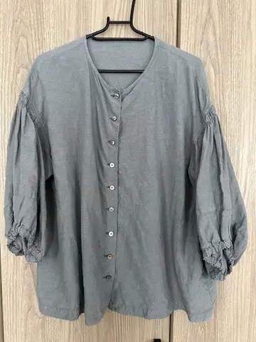 nest Robe 볼륨 슬리브 블라우스