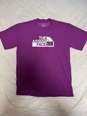 THE NORTH FACE NT11946 퍼플 티셔츠