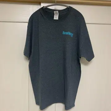 GILDAN 그레이 XL 티셔츠 BarrelHors