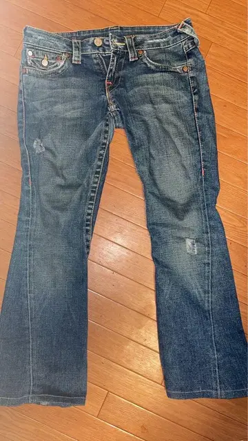 True Religion 부츠 컷 데님 27