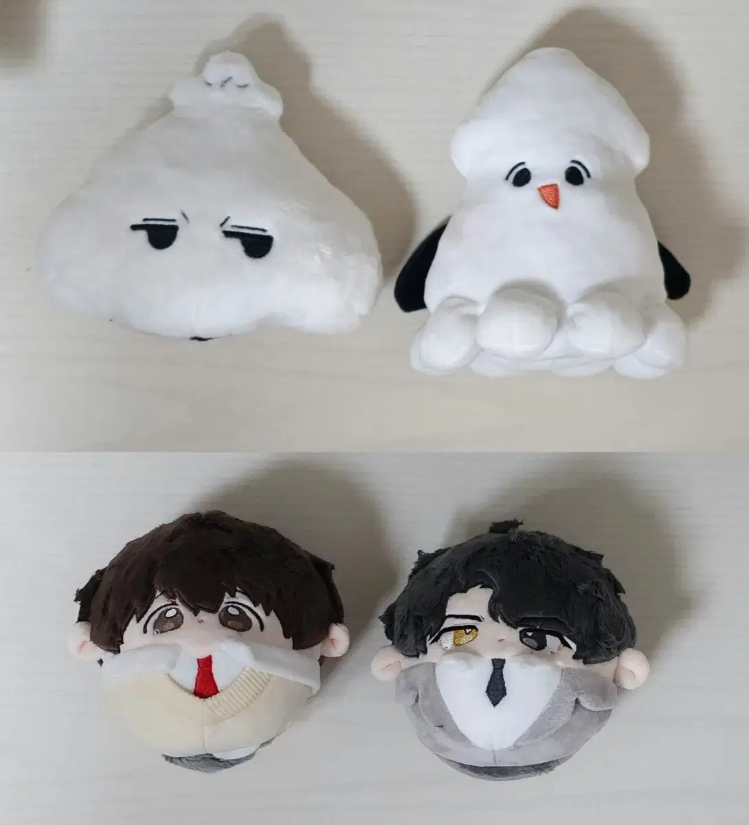 Omniscient Reader's Viewpoint Vahn Doll Set of 4 Omniscient Reader's Viewpoint Plush Doll Attribute U Joonghyuk Kim Dokja
