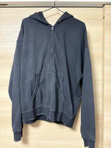 HEAVY OZ DOUBLE ZIP PARKA 그레이 M 사이즈 wym