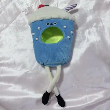 10cm 12cm 봉제 인형 봉제 의류 크림 소다 몬스터 스카이블루