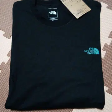 THE NORTH FACE FLASHDRY 티셔츠 XL 블랙
