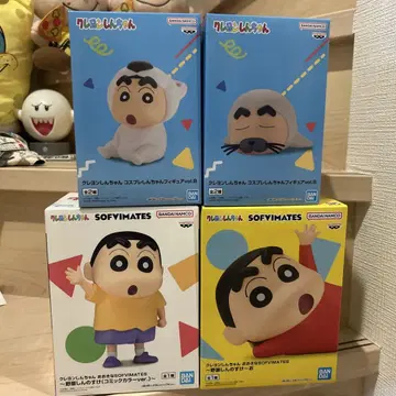 크레용 신짱 SOFIMATES 4개 세트