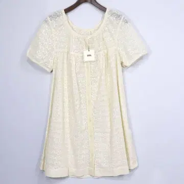 미사용 태그 부착 스타일 두바이 소일 인도 면 원단 사용 원피스 F