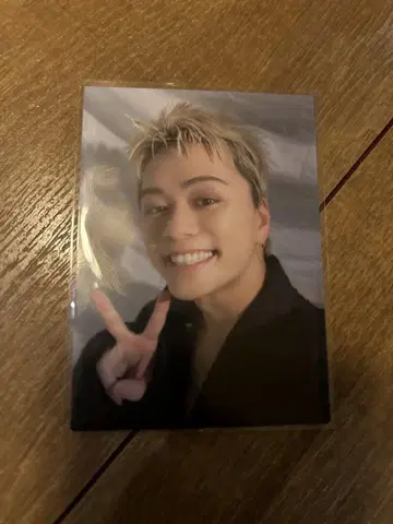 히타카 류타 포토 카드 시크릿