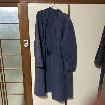 빈티지 체코 군용 퀼팅 라이너 코트