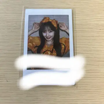 신 의상 가와모토 에루 특별 사인