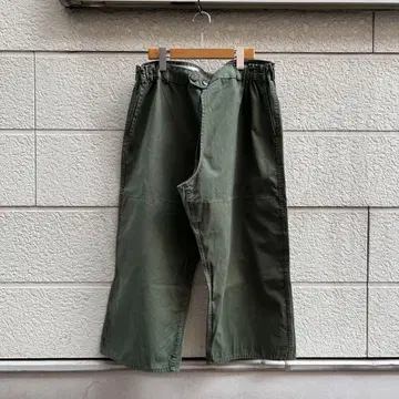 USED 유로 구제 의류 챕스 워크 팬츠 밀리터리 빈티지