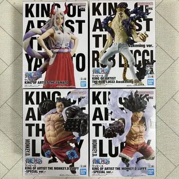 KING OF ARTIST 야마토 루치 GEAR4 피규어 원피스