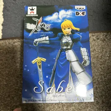 Fate/Zero DXF 서번트 피규어 vol.1 세이버
