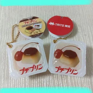 쁘띠 푸딩 미니 미니어처 마스코트