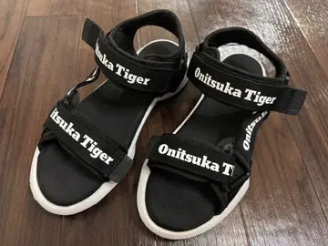 오니츠카타이거 OHBORI STRAP 블랙