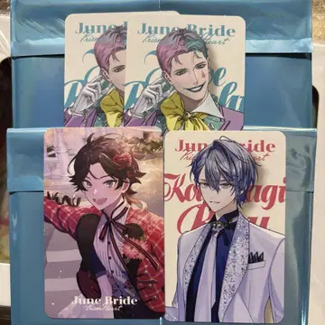 니지산지 Prism Heart June Bride 사진풍 카드