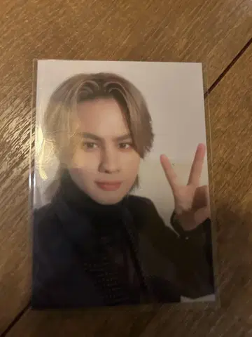 우미누마 류세이 포토 카드 시크릿