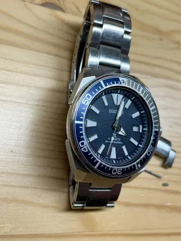 세이코 프로스펙스 사무라이 SBDY007 다이버 SEIKO