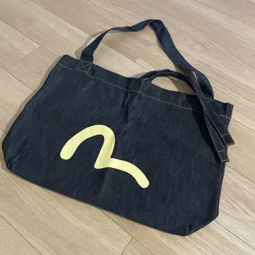 evisu 뉴스 페이퍼 백 데드스탁