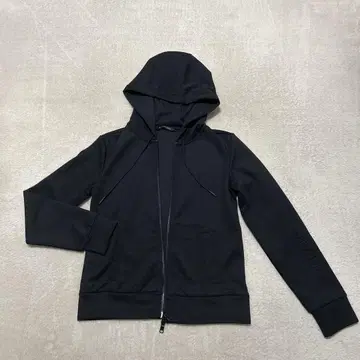 ARMANI EXCHANGE 블랙 후드티 XS-S