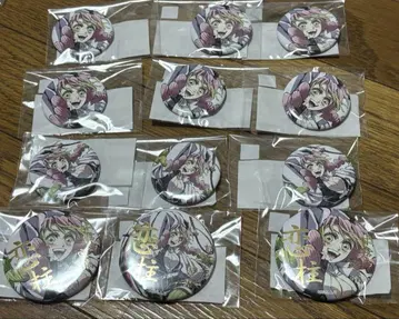 귀멸의 칼날 ufotable 웹 복권 막간 화집 캔뱃지 칸로지 미츠리
