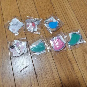 타베코 동물 아크릴 키링