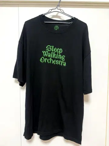 BUMP Sleep Walking Orchestra 라이브 티셔츠