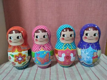 페코짱 마트료시카 4개 세트