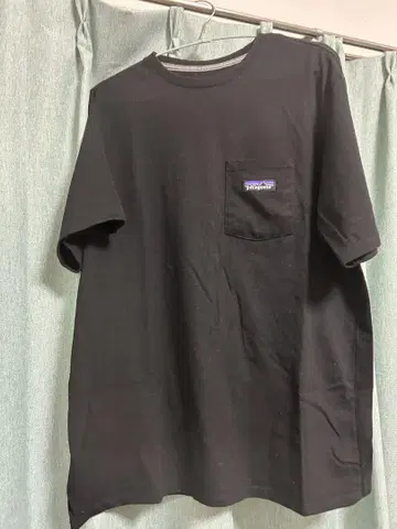 파타고니아 M 사이즈 블랙 티셔츠