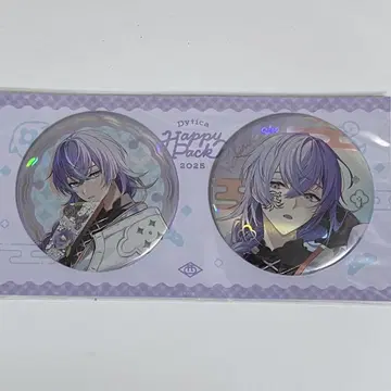 니지산지 Happy Pack 캔뱃지 세트 별을 따는 쇼