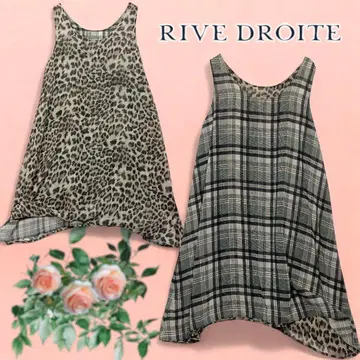RIVE DROITE 리브 드와 리버서블 슬리브리스 튜닉