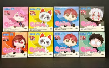 단다단 큐룽하게 쳐다보는 포즈 피규어 세트
