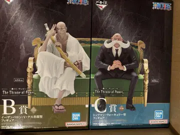 제일복권 원피스 이잔 탑맨 피규어 the throne