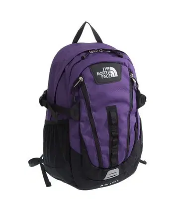 THE NORTH FACE MINI SHOT 보라색 백팩