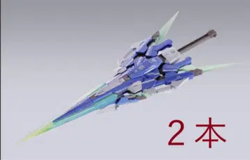 METAL BUILD 더블 오크 안타 풀 세이버 옵션 세트 2개