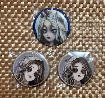 제5인격 IdentityV 아라비아 진수 메모리얼 캔뱃지 심리학자