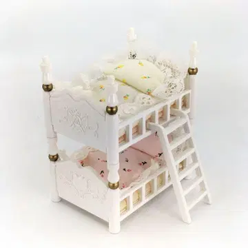 헬로키티 리틀 베리 컬렉션 2층 침대 산리오 미니어처