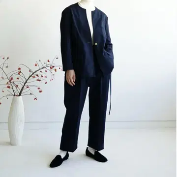 foufou 노카라 자켓
