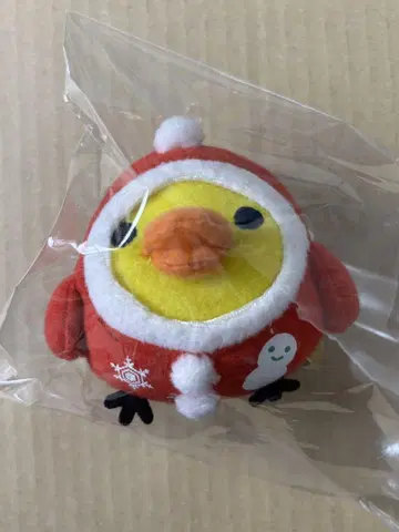 크리스마스 한정판 봉제 인형 키이로이토리 2009 한정판