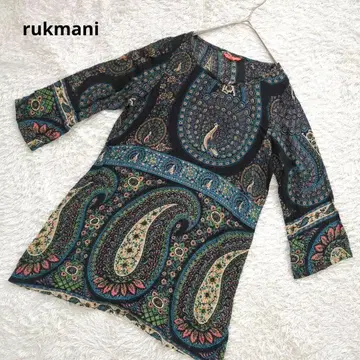 rukmani 루쿠마니 튜닉 M 사이즈 공작 긴팔 티셔츠