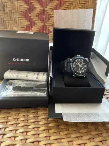 새상품급 g-shock GWF-A1000C-1AJF 프로그맨