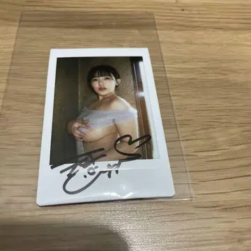 아마기 준 동영상 구매 혜택 친필 사인 폴라로이드
